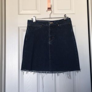 GAP | Denim Cut Off Skirt